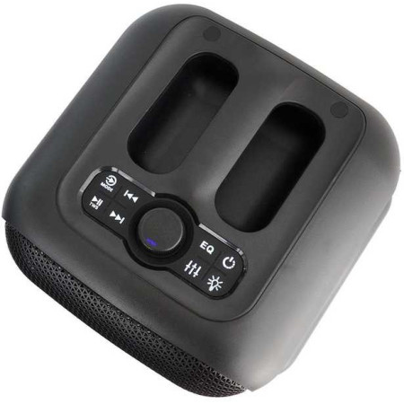 Blaupunkt PB6LED – nešiojama vakarėlių kolonėlė su karaoke ir LED apšvietimu