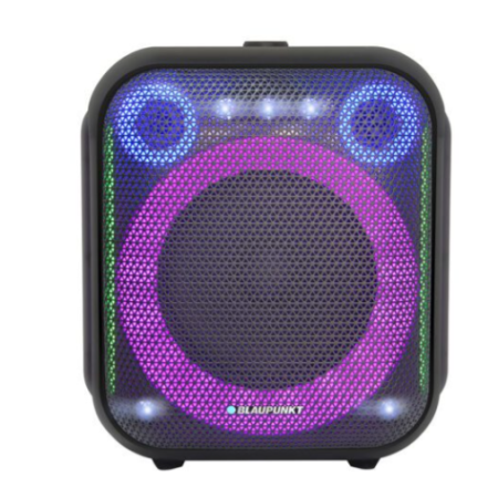 Blaupunkt PB6LED – nešiojama vakarėlių kolonėlė su karaoke ir LED apšvietimu