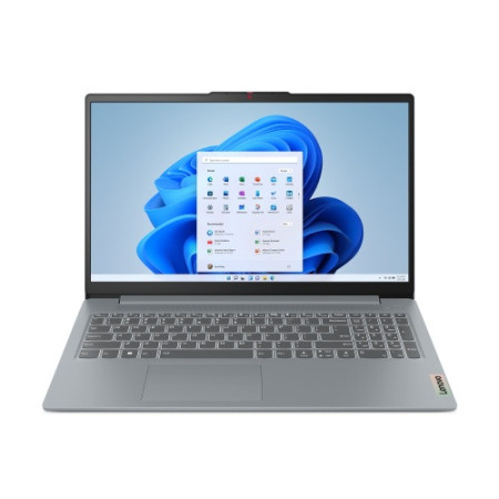 Nešiojamas kompiuteris Lenovo IdeaPad Slim 3 82XB00C2US, Intel® Core™ i3-N305, 8 GB, 128 GB, 15.6 ", Intel UHD Graphics, pilka s