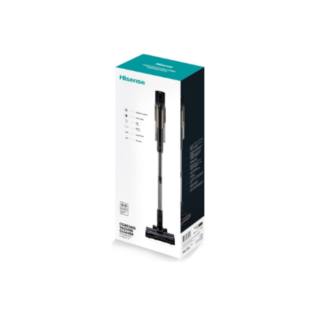 copy of Hisense Vacuum Cleaner | HVC646630A | Cordless operating | Handstick | 330 W | 25.2 V | Operating time (max) 60 min | Bl