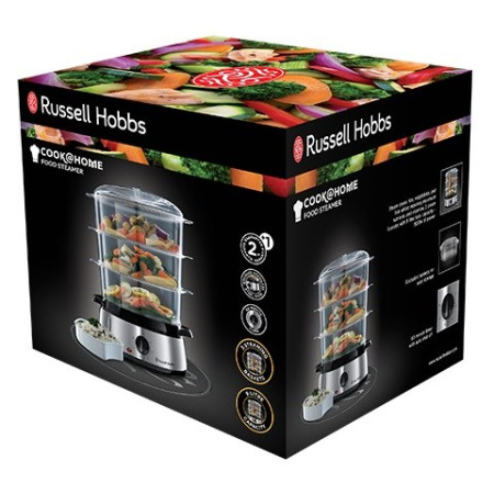 Garų puodas Russell Hobbs Cook@Home 19270-56 Srebrinė