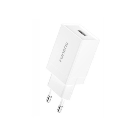 Foneng K210 2.1A USB-A Įkroviklis Baltas