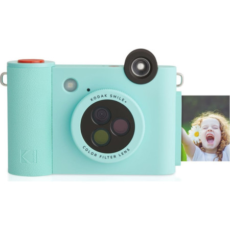 Kodak SMILE+ Momentinis fotoaparatas, 2x3'', Žalia