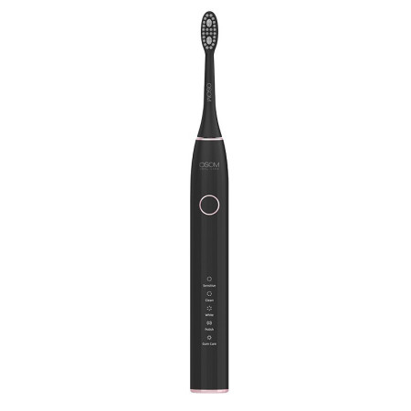 OSOM ORAL CARE Elektrinis dantų šepetėlis JUODAS
