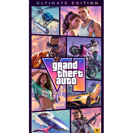 Grand Theft Auto VI  ULTIMATE (GTA 6) PS5 PREORDER DIGITAL (BOX)