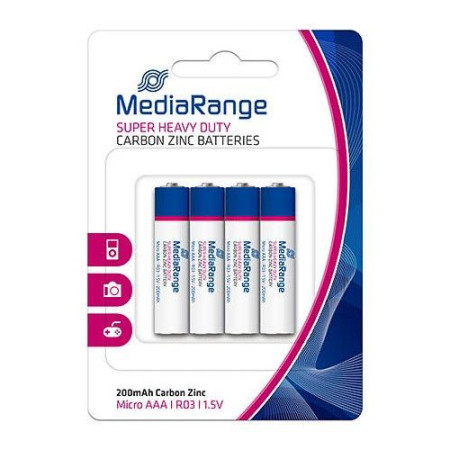 MediaRange Bateria AAA / R03 200mAh