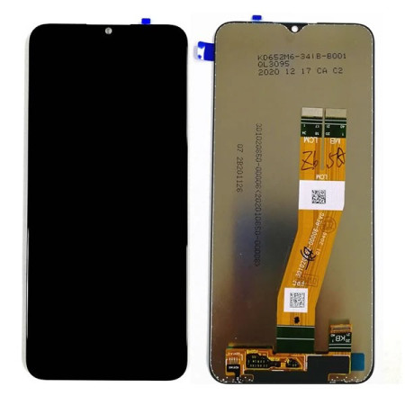 Samsung A02s 2020 Ekranas su lietimui jautriu stikliuku juodas