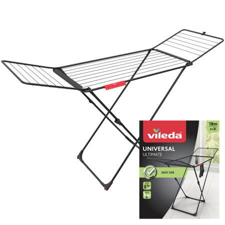 Vileda Universal Ultimate skalbinių džiovyklė IŠPARDAVIMAS