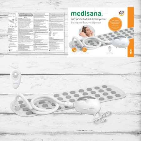 Medisana MBH burbulinio masažo vonios kilimėlis