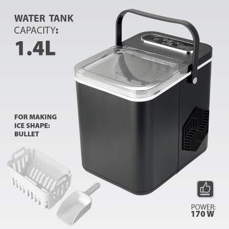 Kostkarka do lodu MR-820 MAESTRO