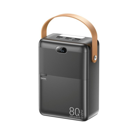 Išorinė baterija Power Bank Remax RPP-118 80000mAh IŠPARDAVIMAS