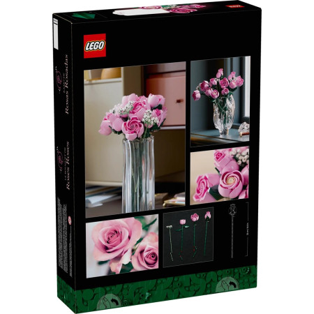 LEGO Botanicals 10374 Rožių puokštė IŠPARDAVIMAS