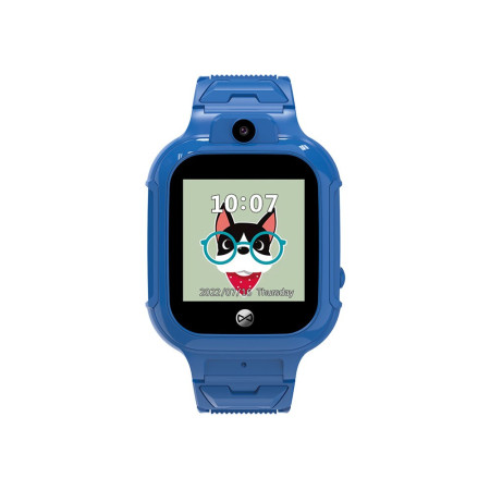 Išmanusis laikrodis vaikams Forever Smartwatch GPS WiFi Kids Look Me! 3 KW-320 mėlynas IŠPARDAVIMAS