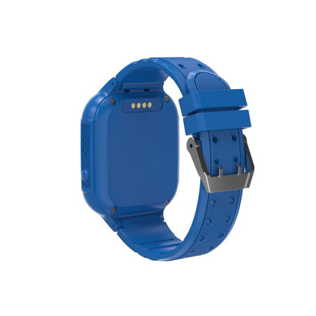 Išmanusis laikrodis vaikams Forever Smartwatch GPS WiFi Kids Look Me! 3 KW-320 mėlynas IŠPARDAVIMAS