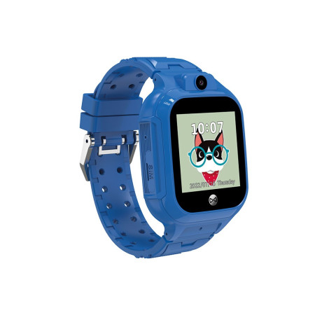 Išmanusis laikrodis vaikams Forever Smartwatch GPS WiFi Kids Look Me! 3 KW-320 mėlynas IŠPARDAVIMAS