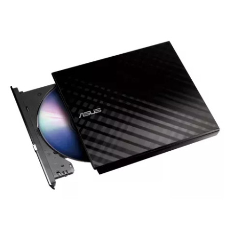 ASUS SDRW-08D2S-U Lite optinių diskų įrenginys DVD±RW Juoda