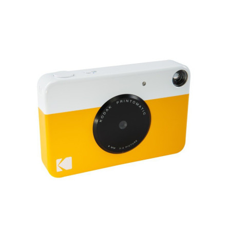 Kodak PRINTOMATIC Momentinis fotoaparatas, 2x3'', Yellow IŠPARDAVIMAS
