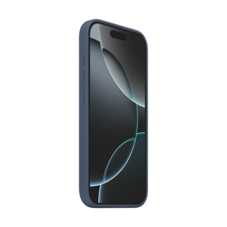 Apple iPhone 16 Pro Max silikoninis dėklas su MagSafe džinsinis
