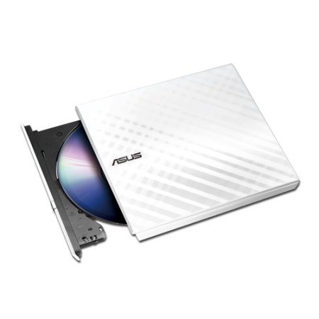 ASUS SDRW-08D2S-U Lite optinių diskų įrenginys DVD±R/RW Balta