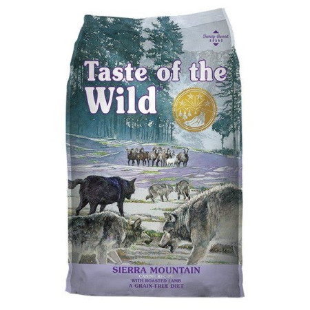Taste of the Wild Sierra Mountain 12,2 kg IŠPARDAVIMAS