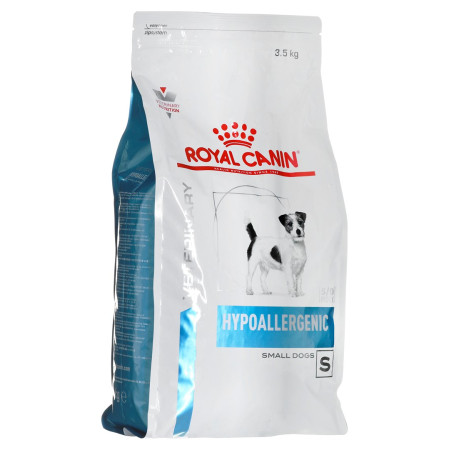 ROYAL CANIN Hipoalerginis Mažas Šuo - sausas maistas - 3,5 kg IŠPARDAVIMAS