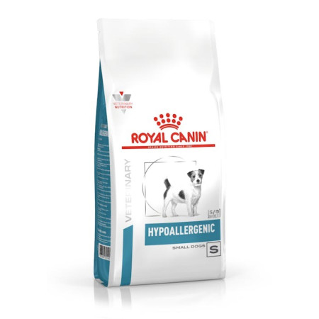 ROYAL CANIN Hipoalerginis Mažas Šuo - sausas maistas - 3,5 kg IŠPARDAVIMAS