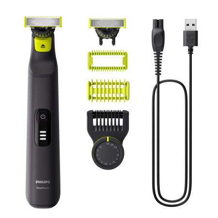 Philips OneBlade Pro 360 QP6542/15 juodas IŠPARDAVIMAS