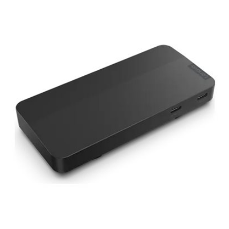 Lenovo | USB-C Dual Display Travel Dock with Adapter | 40B90100EU | Ethernet LAN (RJ-45) ports 1 Atnaujintas