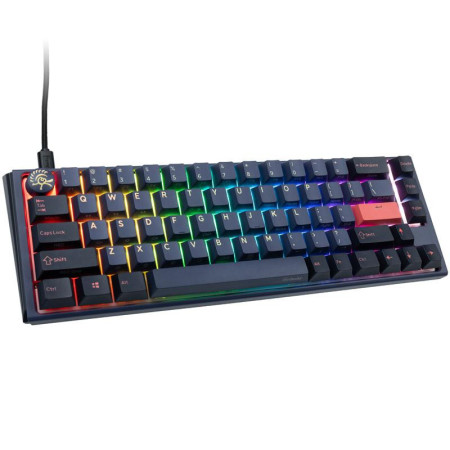 Ducky One 3 Cosmic Blue SF, MX-Red, US, mėlyna
