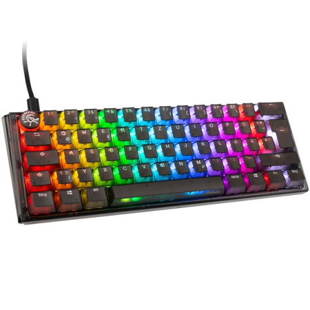 copy of Ducky One 3 Cosmic Blue SF, MX-Red, US, mėlyna