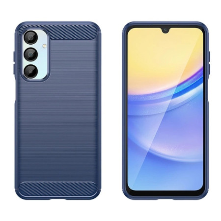 Hurtel anglies pluošto dėklas Samsung Galaxy A16, Juoda