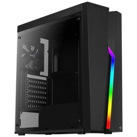 Aerocool Bolt Midi Tower Juoda