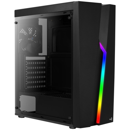 Aerocool Bolt Midi Tower Juoda