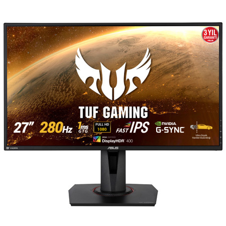 ASUS TUF Gaming VG279QM 27 colių Kompiuterio Monitorius