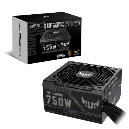 ASUS TUF-GAMING-750B 750 W maitinimo blokas Juoda