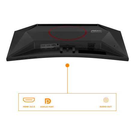 AOC G4 C24G42E kompiuterio monitorius 59,9 cm (23.6") 1920 x 1080 pikseliai