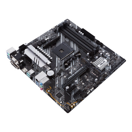 ASUS PRIME B550M-A AMD B550 AM4 lizdas „micro ATX“