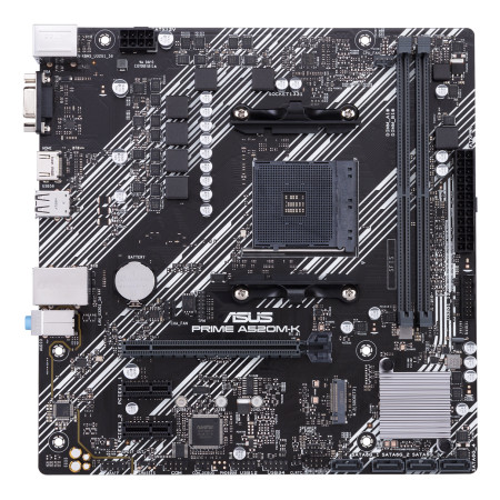 ASUS PRIME A520M-K motininė plokštė micro ATX