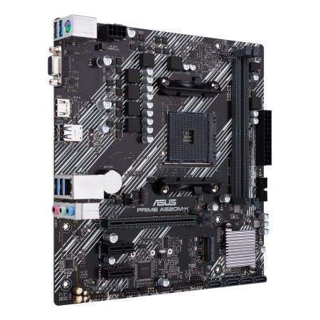 ASUS PRIME A520M-K motininė plokštė micro ATX
