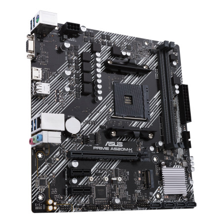 ASUS PRIME A520M-K motininė plokštė micro ATX
