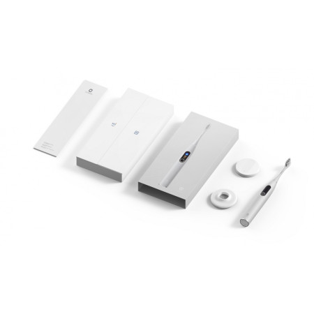 Oclean elektrinis dantų šepetėlis X Pro Elite Limestone Grey