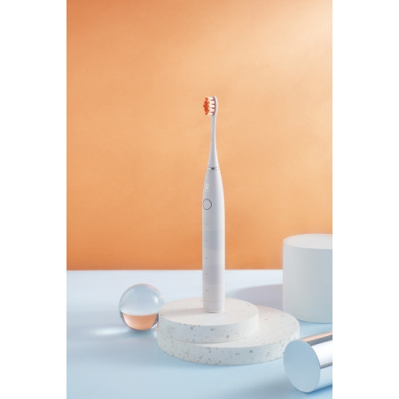 Oclean elektrinis dantų šepetėlis Flow White