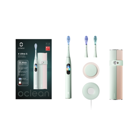 Oclean Elektrinis Dantų Šepetėlis X Ultra Rinkinys Žalias