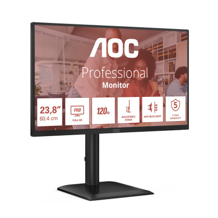 AOC 24E4U kompiuterio monitorius 60,5 cm (23.8") Full HD