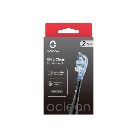 Oclean Ultra Clean | 2 vnt. | juoda