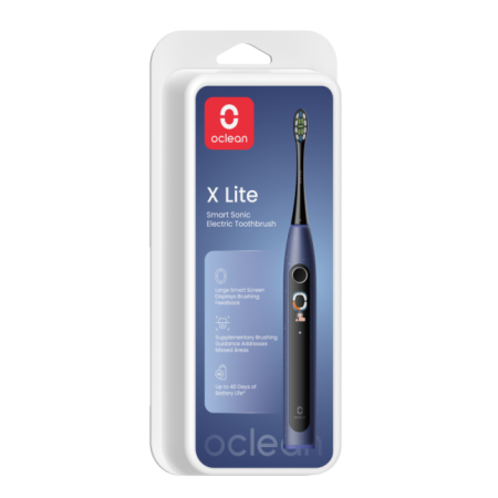 Oclean X Lite dantų šepetėlis (mėlynas)