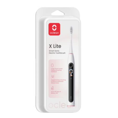 Oclean X Lite elektrinis dantų šepetėlis