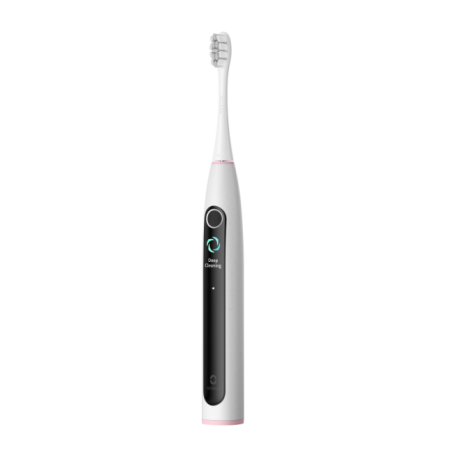 Oclean X Lite elektrinis dantų šepetėlis rinkinys pilkas