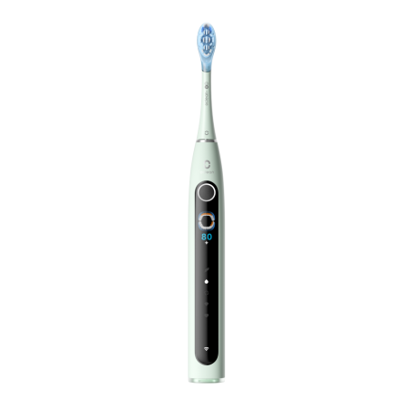 Oclean X Pro 20 dantų šepetėlio rinkinys - mėtų spalvos