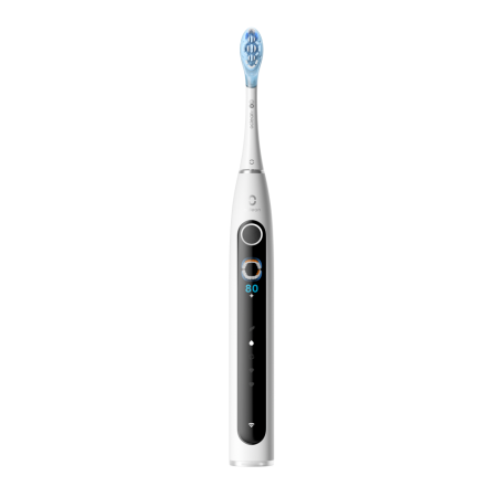 Oclean X Pro 20 dantų šepetėlio rinkinys - baltos spalvos